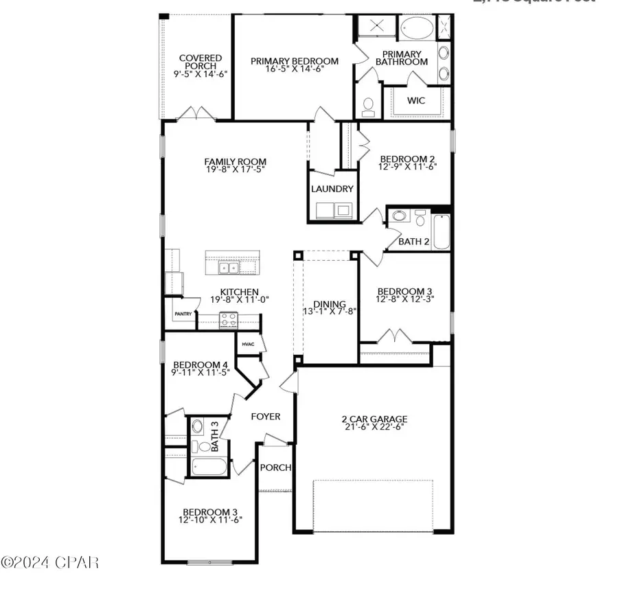 5194 Hastings Drive, Panama City, FL 32404 - #2