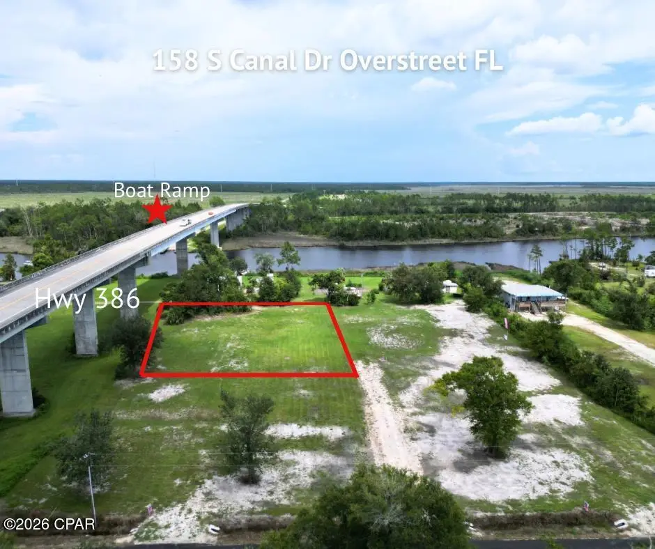 158 S Canal Drive, Port Saint Joe, FL 32456 - #1