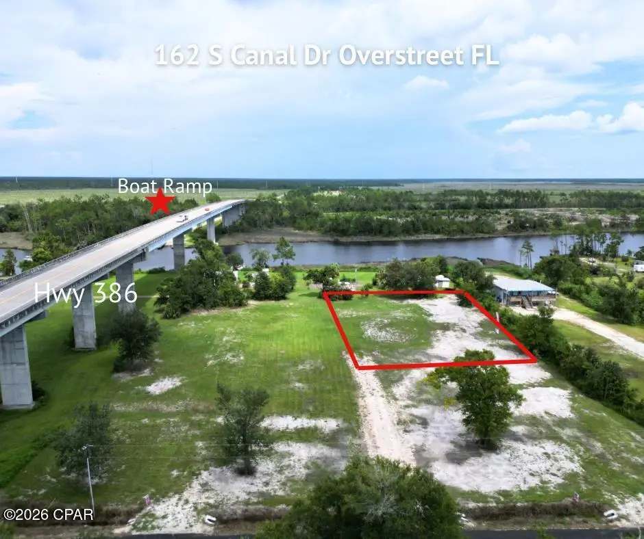 162 S Canal Drive, Port Saint Joe, FL 32456 - #1