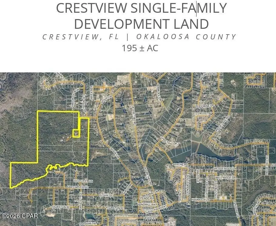1 Lindley Road, Crestview, FL 32536 - #1
