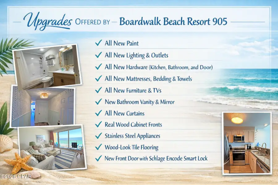 9450 S Thomas Drive #905C, Panama City Beach, FL 32408 - #2