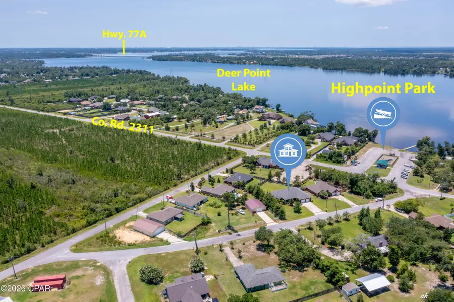 7927 High Point Road, Panama City, FL 32404 - #2