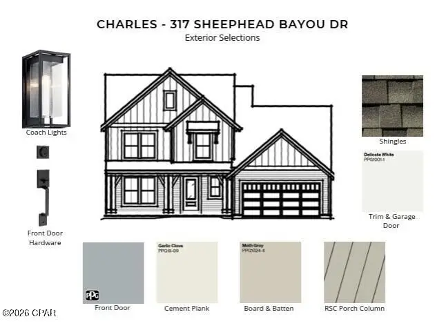 317 Sheephead Bayou Drive, Panama City Beach, FL 32407 - #2
