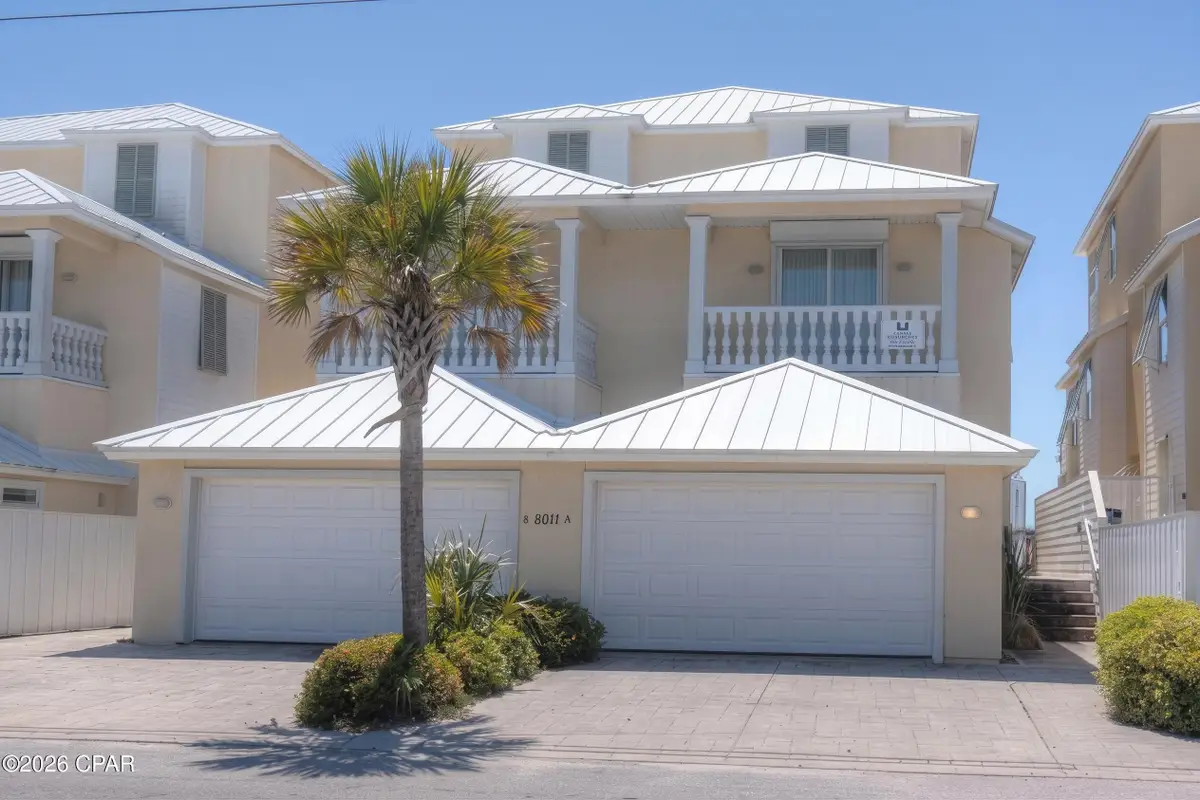 8011 Surf Drive #A, Panama City Beach, FL 32408 - #1