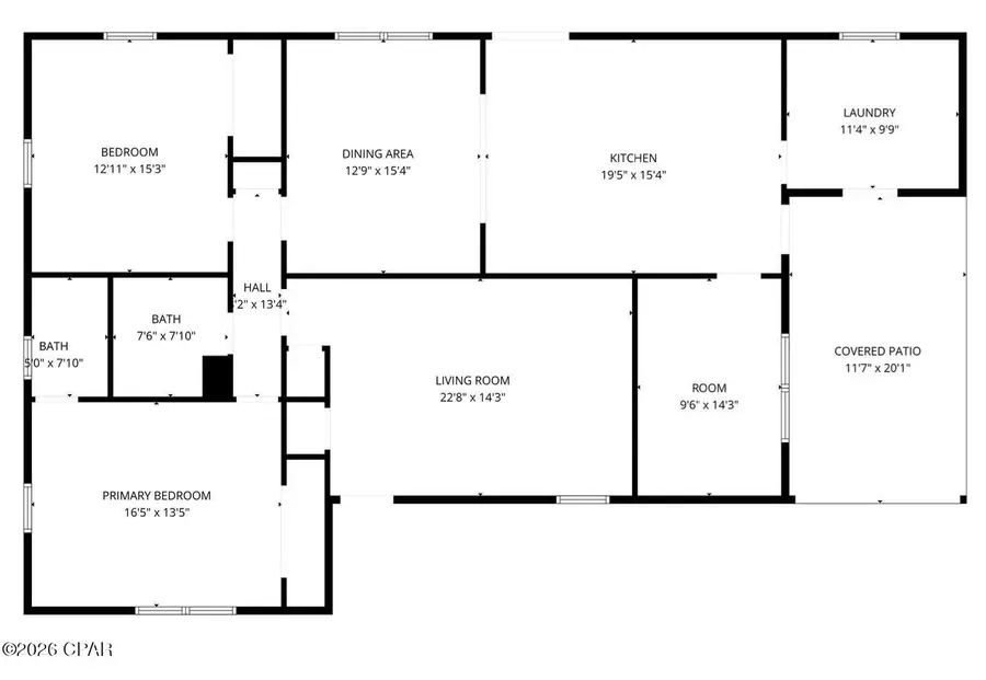 2420 E 2nd Plaza, Panama City, FL 32401 - #3