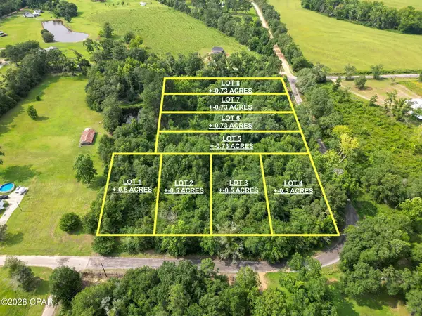 Lot 1 E Kelly Avenue, Noma, FL 32425