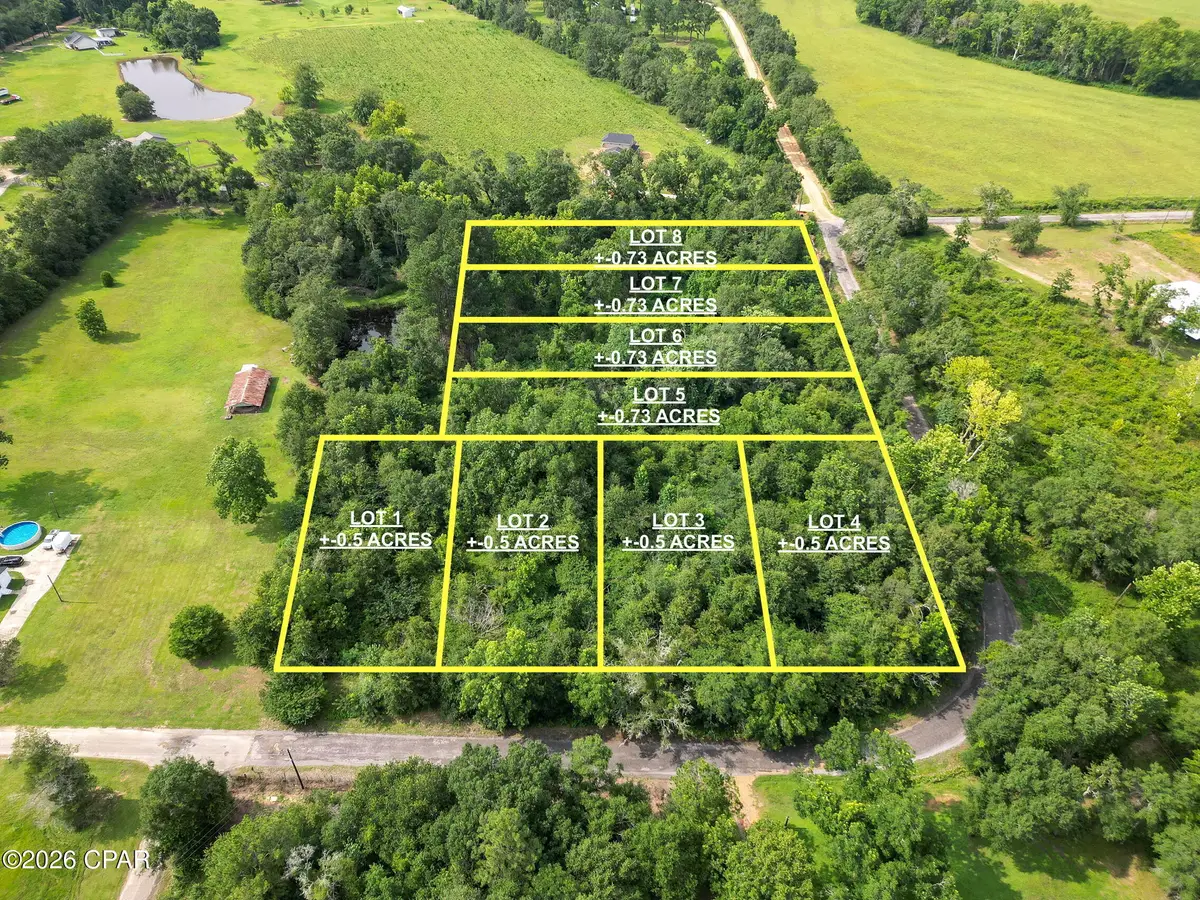 Lot 8 E Kelly Avenue, Noma, FL 32425 - #1