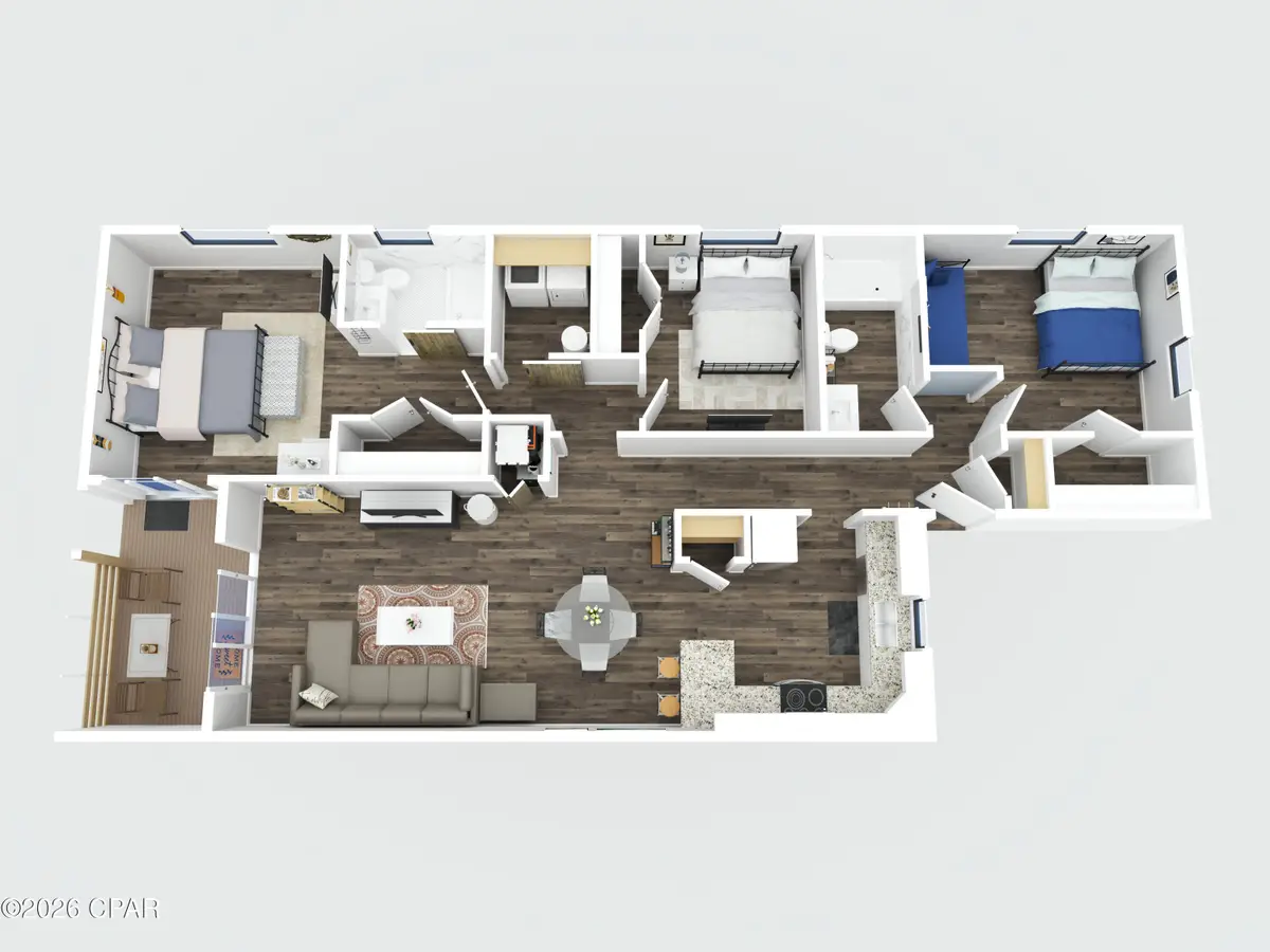 1011 W 11th Court, Panama City, FL 32401 - #1