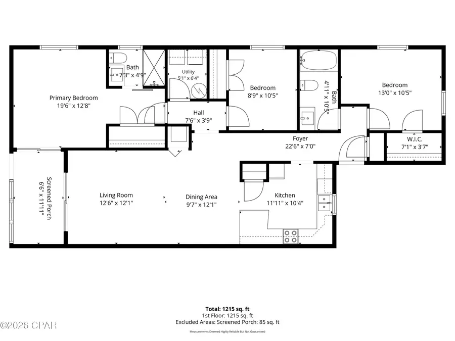1011 W 11th Court, Panama City, FL 32401 - #3