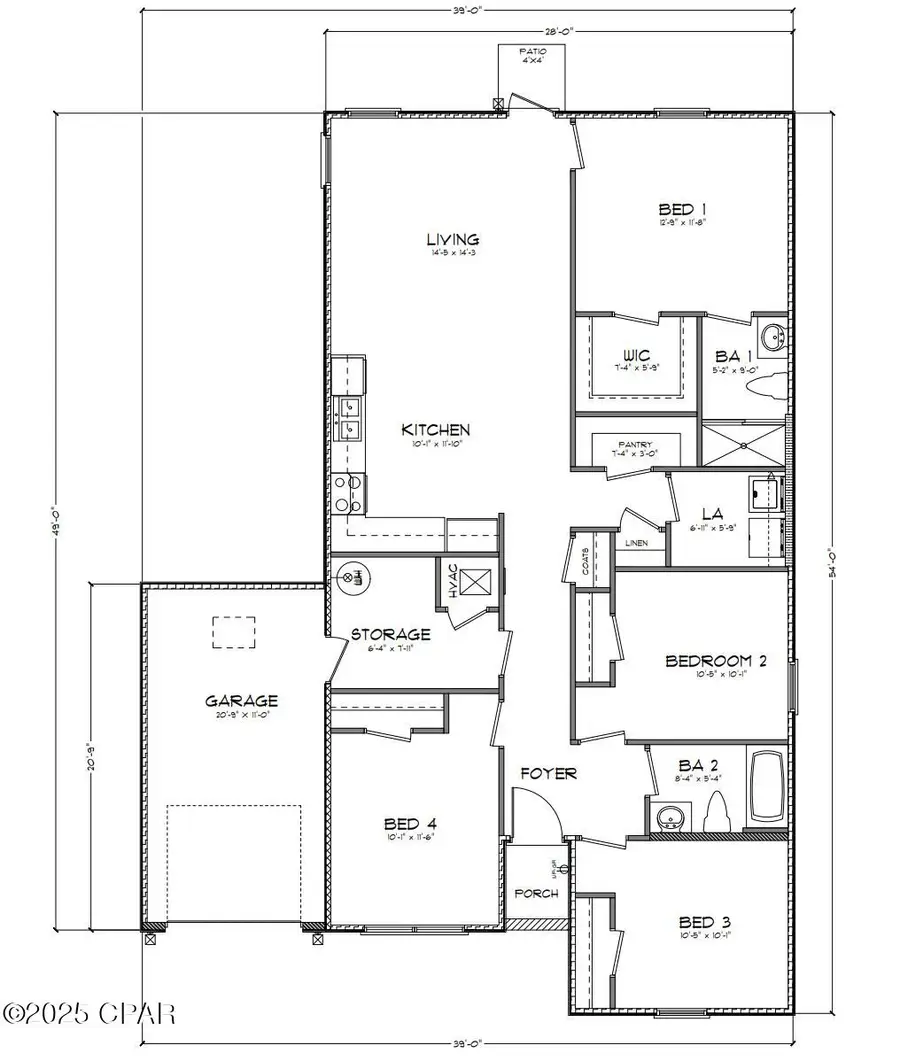 7344 John Levitow Lane, Panama City, FL 32404 - #2