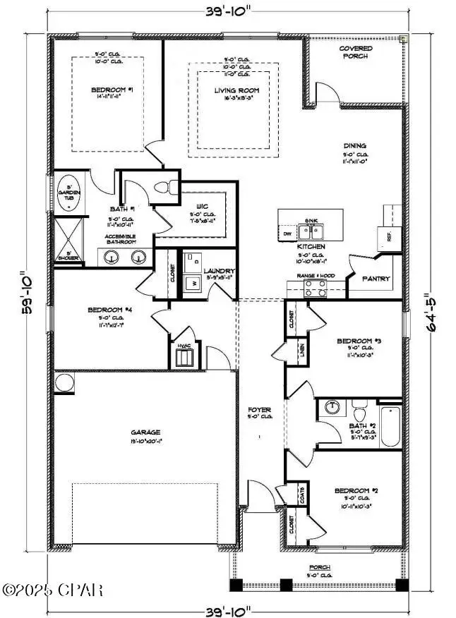 5210 Hastings Drive, Panama City, FL 32404 - #3