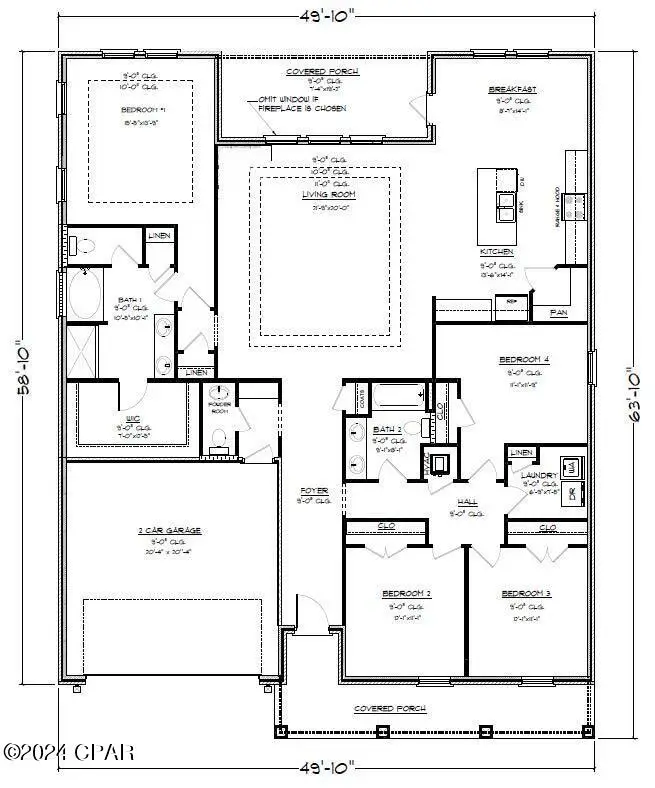 4841 Windrow Way, Panama City, FL 32404 - #2
