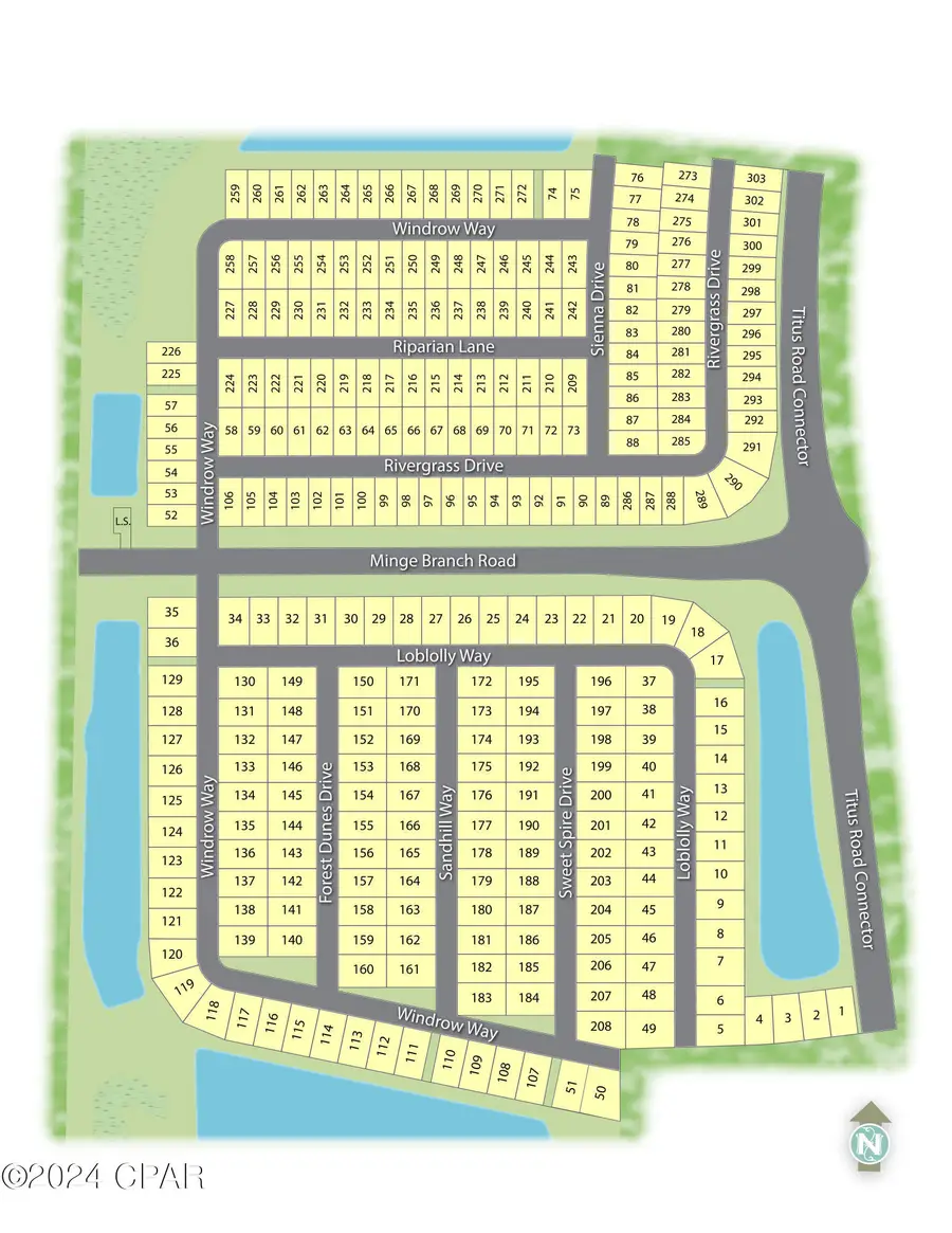 4841 Windrow Way, Panama City, FL 32404 - #3