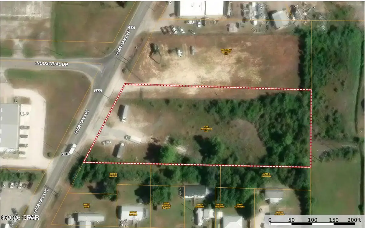 2158 N Sherman Avenue, Panama City, FL 32405 - #1