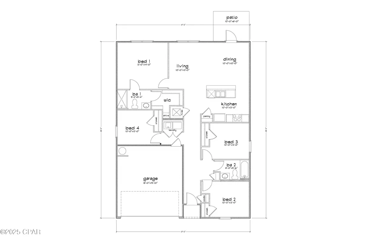 4069 Ramus Drive, Chipley, FL 32428 - #1