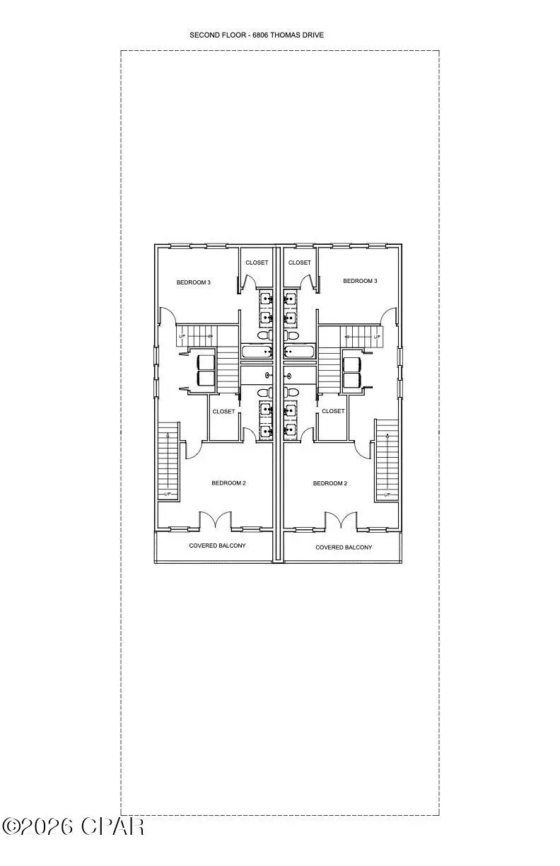 6806 Thomas Drive, Panama City, FL 32408 - #3