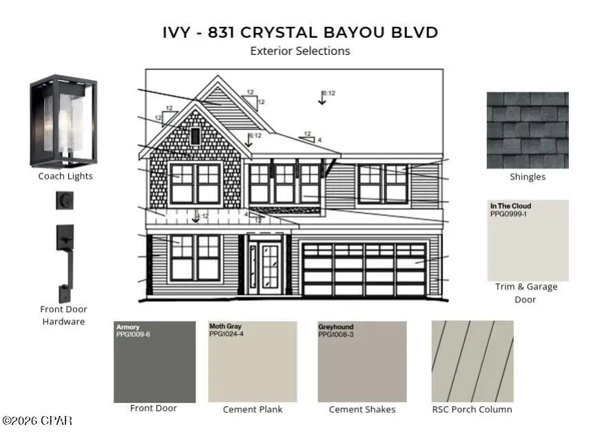 831 Crystal Bayou Boulevard, Panama City Beach, FL 32407 - #2