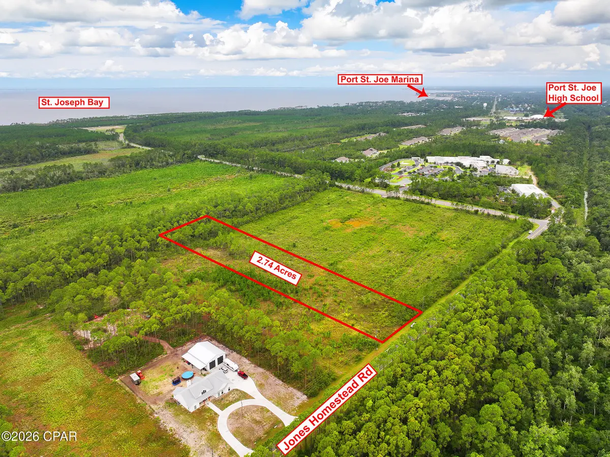 195 Jones Homestead Road, Port Saint Joe, FL 32456 - #1