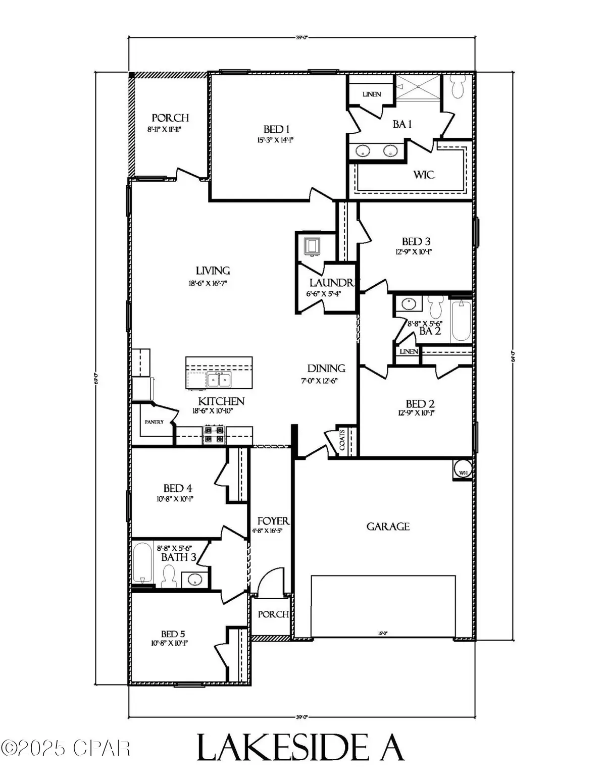 4010 Linwood Drive, Chipley, FL 32428 - #1