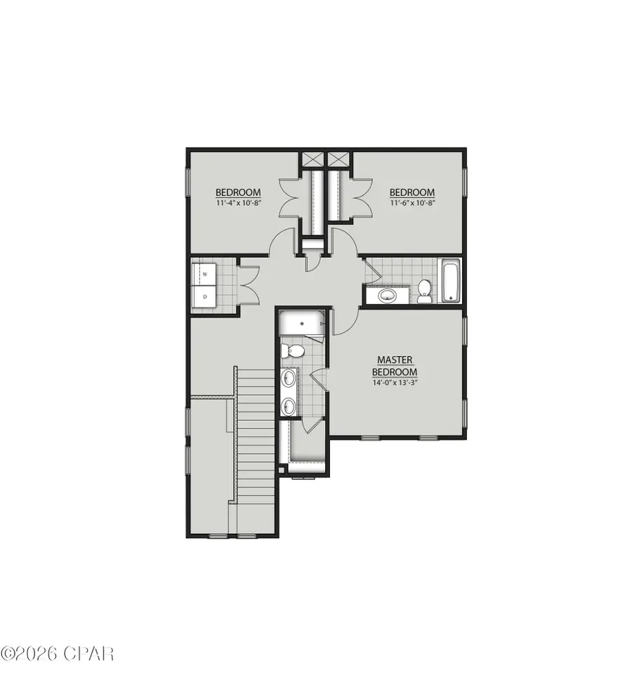 3762 Saltaire Court, Panama City, FL 32405 - #3