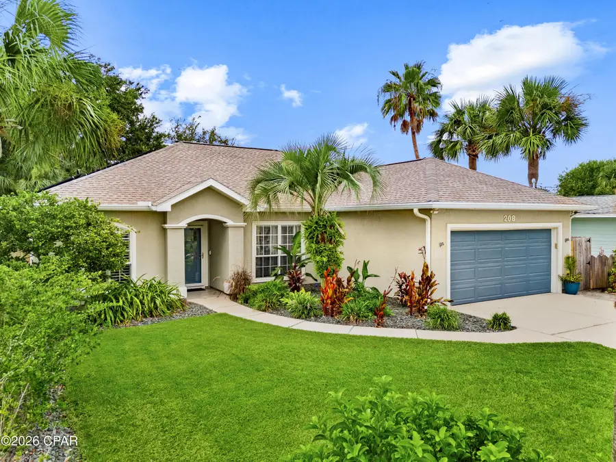 208 Azalea Street, Panama City Beach, FL 32407 - #2