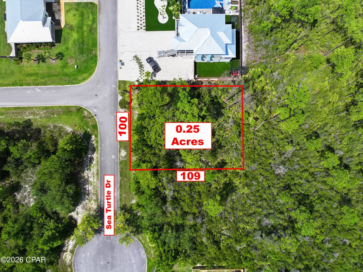 106 Sea Turtle Drive, Port Saint Joe, FL 32456 - #1