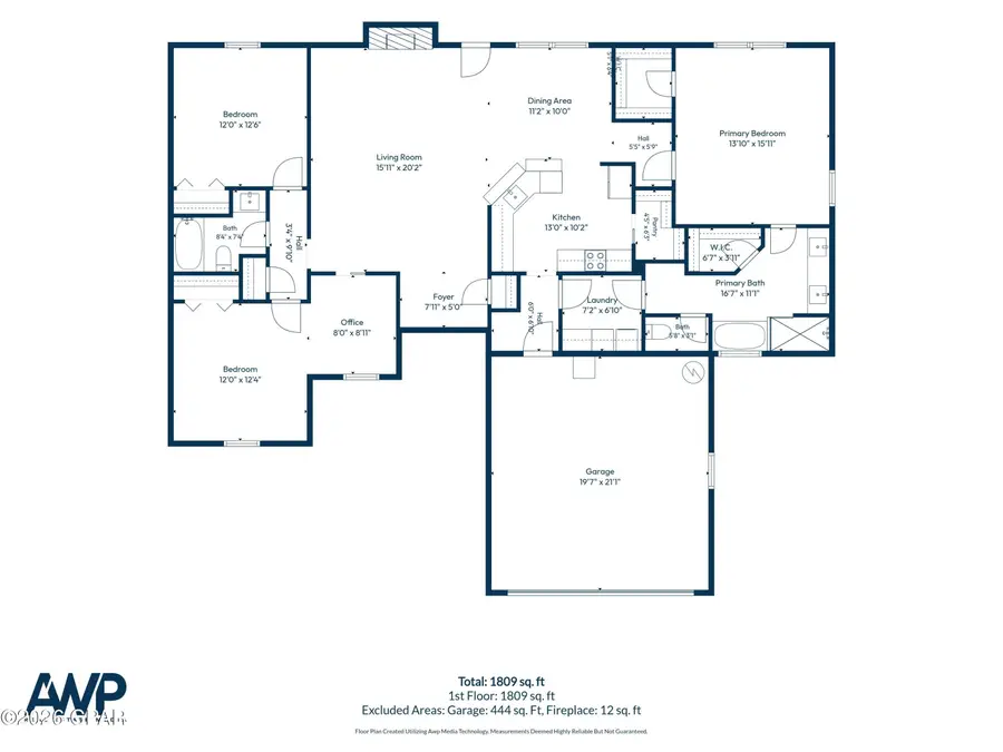 424 Hidden Island Drive, Panama City, FL 32408 - #3