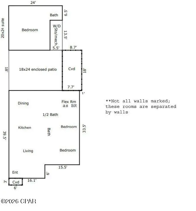 1336 Cincinnati Avenue, Panama City, FL 32401 - #3