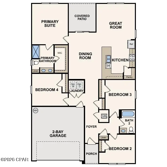 1710 Vicki Court, Chipley, FL 32428 - #2