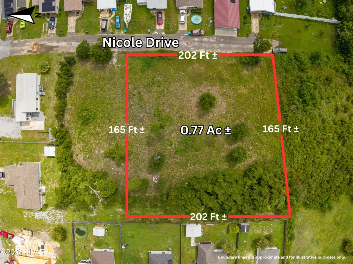 00 Nicole Drive, Panama City, FL 32405 - #1