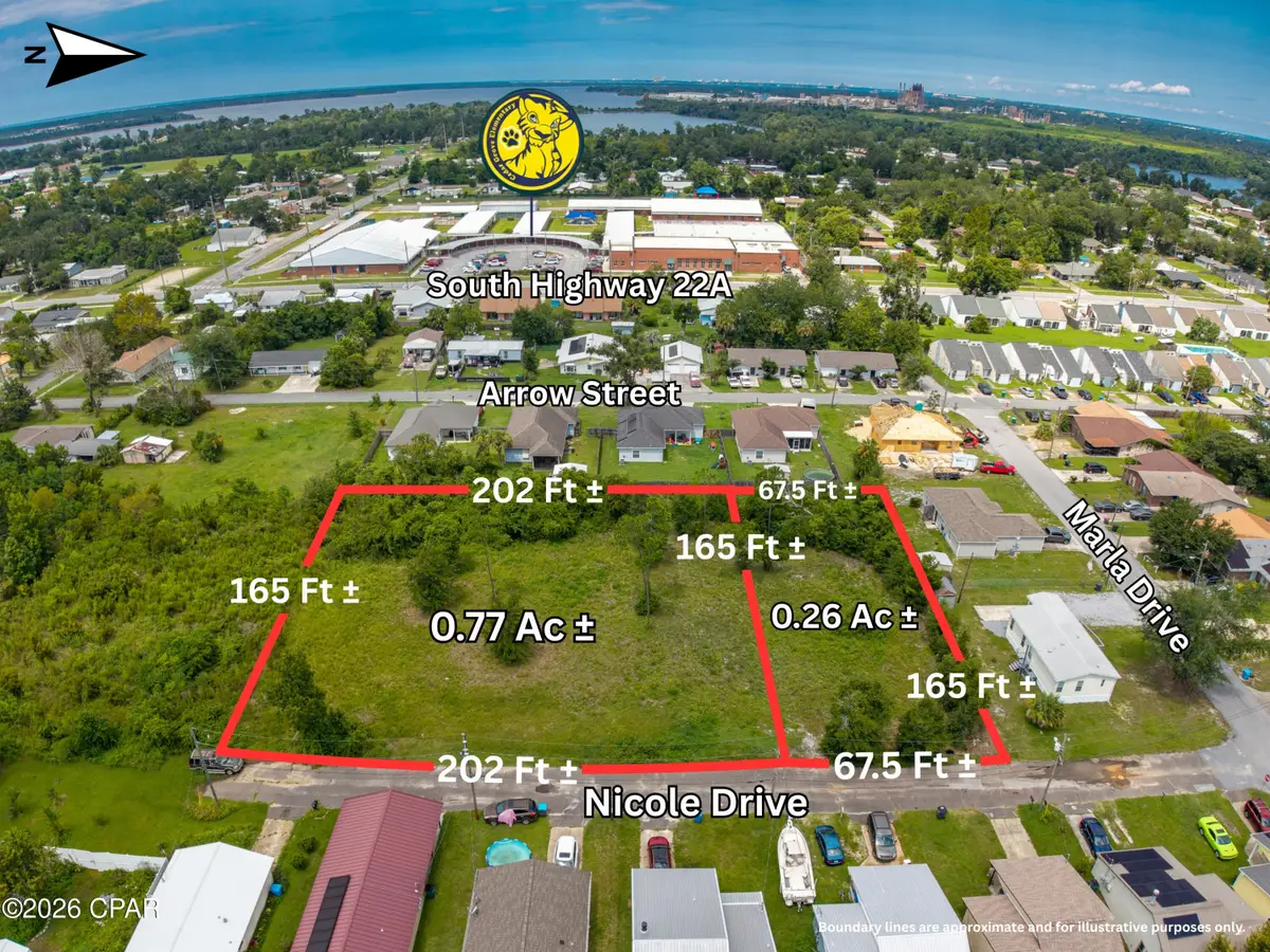 00 Nicole Drive, Panama City, FL 32405 - #1