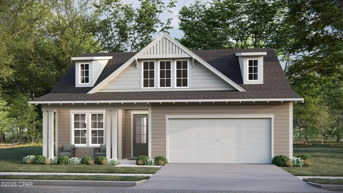 741 Crystal Bayou Boulevard #LOT 1 - TUCKER PLAN, Panama City Beach, FL 32407 - #1