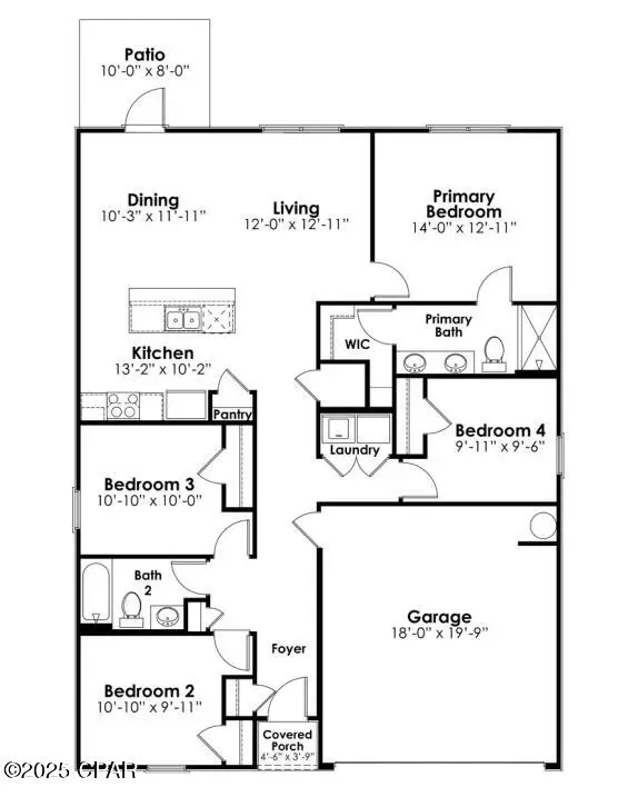 7053 William Pitsenbarger Road, Panama City, FL 32404 - #2