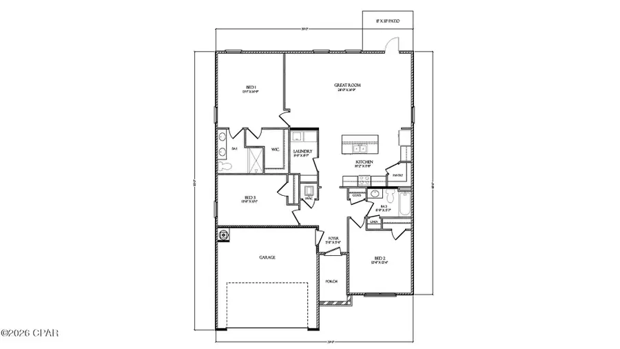 2405 Windbrook Street, Chipley, FL 32428 - #2