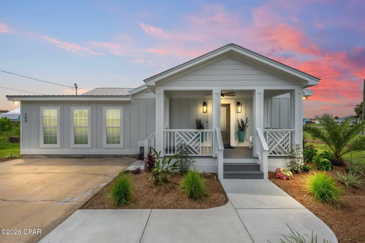 209 7th Street, Mexico Beach, FL 32456 - #1