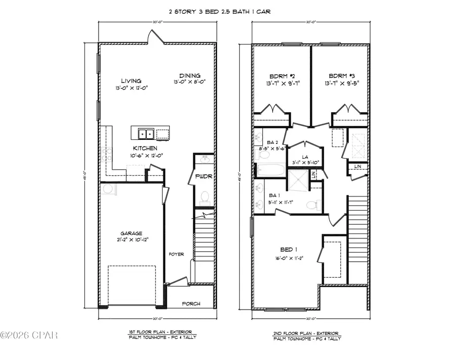 580 Melrose Way, Panama City Beach, FL 32413 - #2