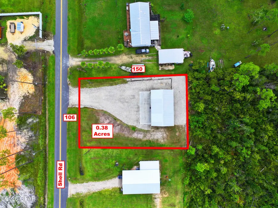 106 Shell Road, Port Saint Joe, FL 32456 - #3