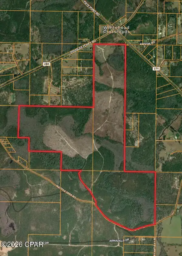 Tract#6418 N Mattox Springs Road, Caryville, FL 32427