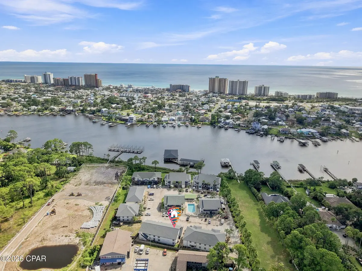 7813 N Lagoon Drive #4E, Panama City, FL 32408 - #1