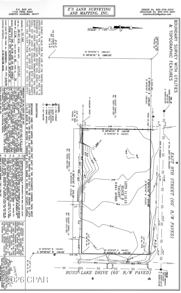 3938 E 9th Street, Panama City, FL 32404