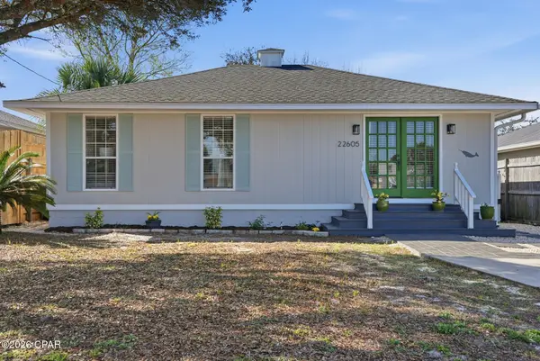 22605 Sunset Avenue, Panama City Beach, FL 32413