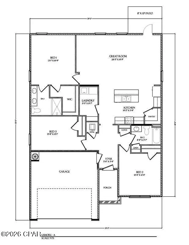 7164 Merlyn Dethlefsen Road, Panama City, FL 32404 - #2