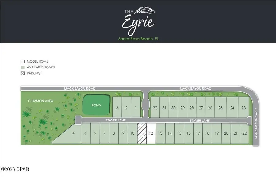 60 E Staver Lane #Lot 17, Santa Rosa Beach, FL 32459 - #2