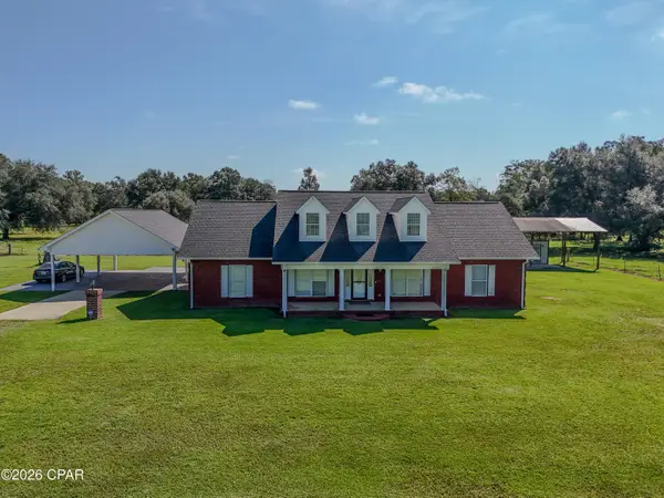 3172 Sandridge Church Road, Sneads, FL 32460
