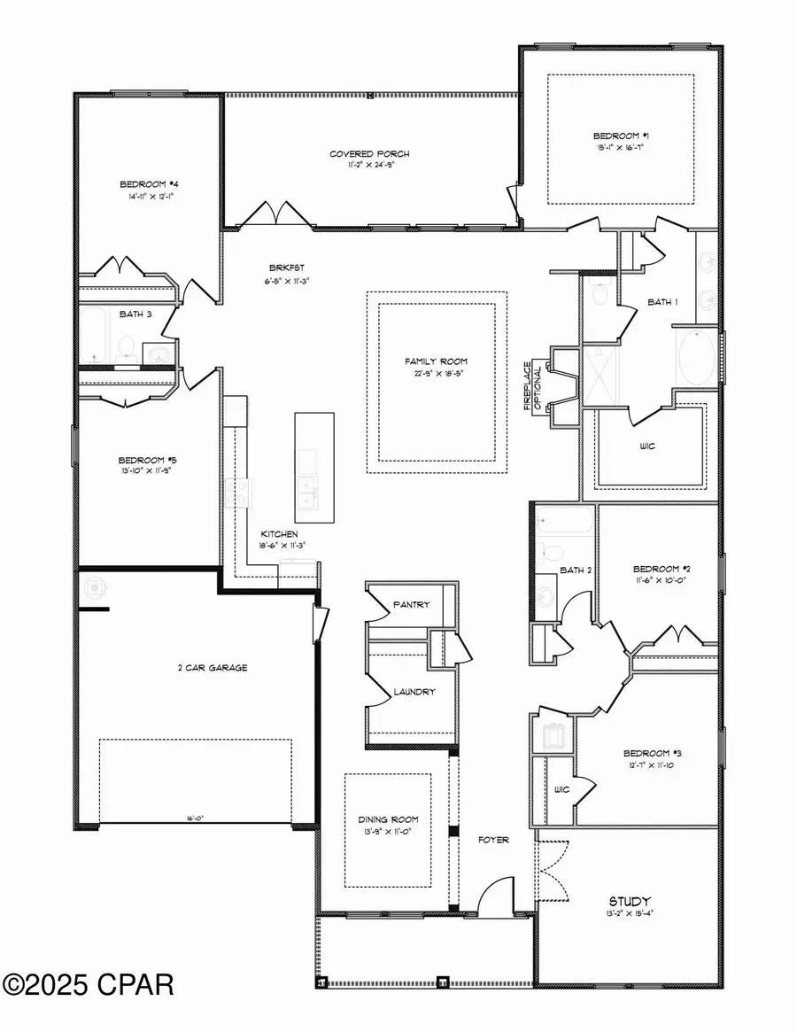 6538 Haskins Drive, Panama City, FL 32404 - #3