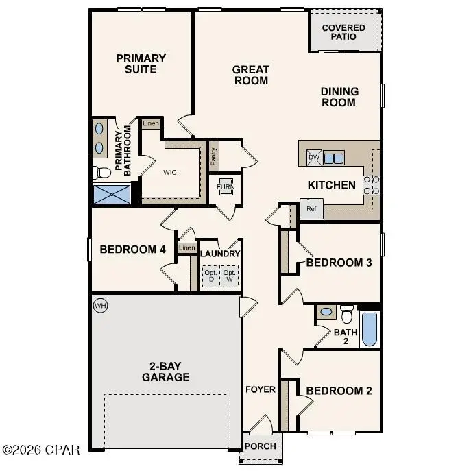 5132 Elyse Way, Panama City, FL 32404 - #2
