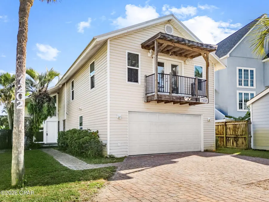 7202 S Lagoon Drive, Panama City, FL 32408 - #2