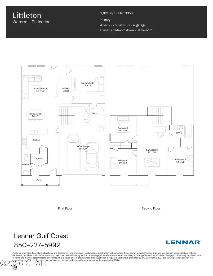 3857 Wall Street #HS 125, Panama City, FL 32404 - #3