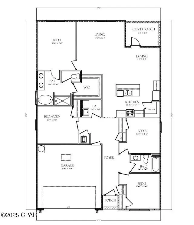 7130 William Pitsenbarger Road, Panama City, FL 32404 - #2