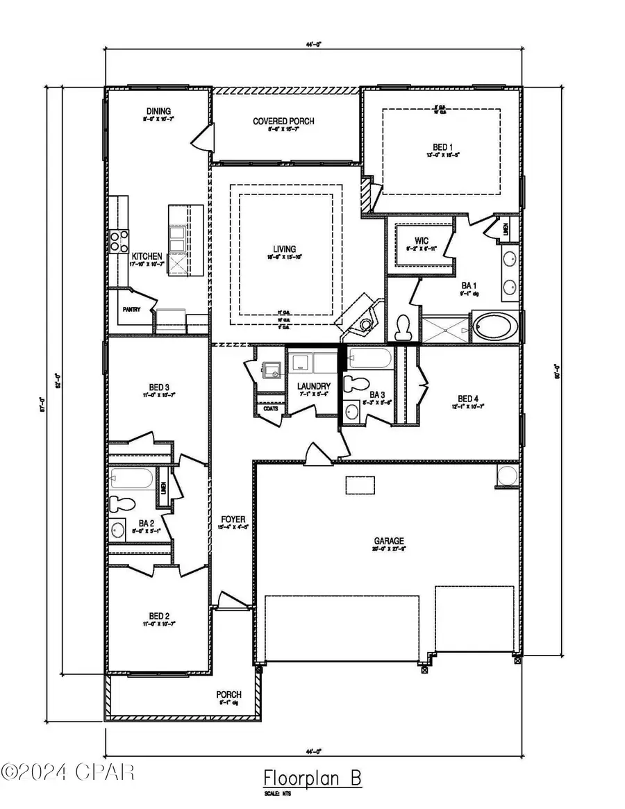 6490 Haskins Drive, Panama City, FL 32404 - #2